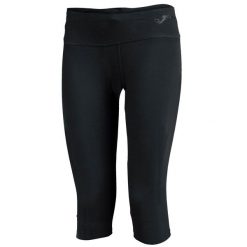 Legginsy do biegania damskie Joma Latino II 3/4. Czarne legginsy Joma, xl, bez wzorów. Za 131.99 zł.