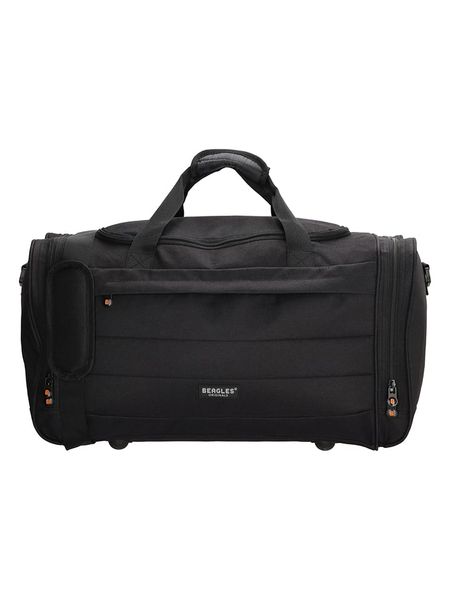 Beagles Torba podróżna w kolorze czarnym - 55 x 30 x 25 cm rozmiar: onesize. Czarne torby na ramię Beagles, bez wzorów, z materiału, na ramię. Za 56.99 zł.