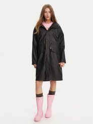 Hunter Parka Janna HARW0021242 Czarny Regular Fit. Czarne parki Hunter, l, z syntetyku, bez kaptura. Za 319.99 zł.