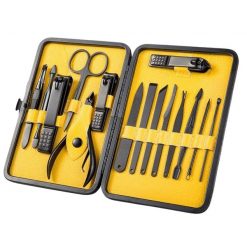 UNIQ Kompletny zestaw do pielęgnacji ciała Odżywki do paznokci 1 ct 1 sztuka. Pielęgnacja paznokci Uniq. Za 94.99 zł.