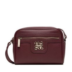 Torebka Nine West. Czerwone torebki klasyczne Nine West, bez wzorów, bez dodatków. Za 149.99 zł.