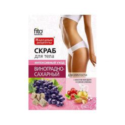 Fitocosmetics Cukrowo-winogronowy peeling do ciała UJĘDRNIAJĄCY 100g. Peelingi Fitocosmetics. Za 6.93 zł.