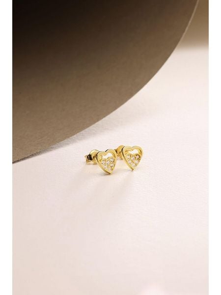 Heliophilia Srebrne kolczyki-wkrętki rozmiar: onesize. Szare kolczyki Heliophilia, z cyrkonią, srebrne. Za 73.95 zł.