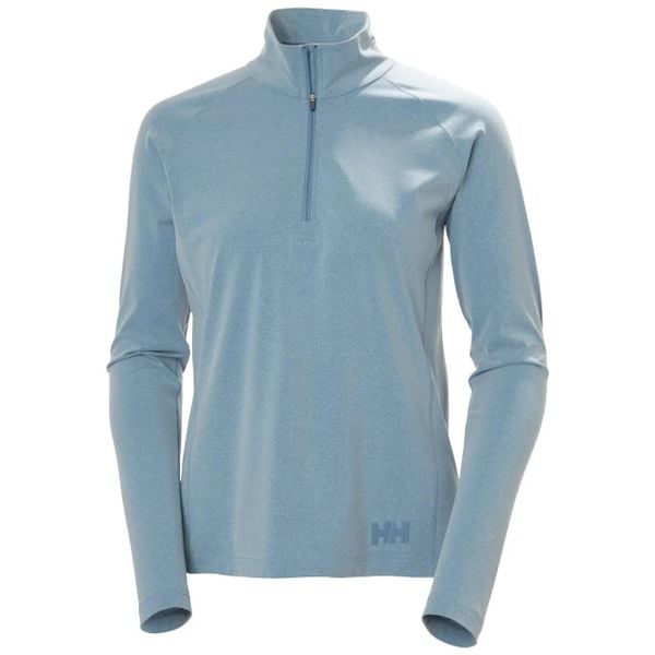 Bluza damska z zamkiem 1/2 Helly Hansen Tyri. Szare bluzy Helly Hansen, s, bez wzorów, z elastanu, bez kaptura. Za 412.15 zł.