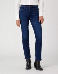 WRANGLER STRAIGHT DAMSKIE SPODNIE JEANSOWE JEANSY ANABEL W26RCY37Q 112332361. Jeansy Wrangler, l, bez wzorów. Za 229.99 zł.