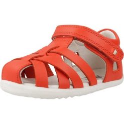 Sandały BOBUX TROPICANA II Pomarańczowy. Brązowe sandały BOBUX, bez wzorów, ze skóry, bez obcasa, bez zapięcia. Za 299.99 zł.