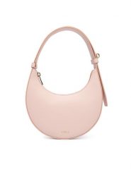 Furla Torebka Delizia Mini WE00649 AX0733 CN 4355S Różowy. Czerwone torebki klasyczne Furla, bez wzorów, ze skóry, bez dodatków. Za 869.99 zł.