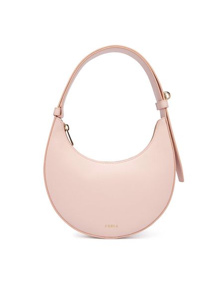 Furla Torebka Delizia Mini WE00649 AX0733 CN 4355S Różowy. Czerwone torebki klasyczne Furla, bez wzorów, ze skóry, bez dodatków. Za 869.99 zł.