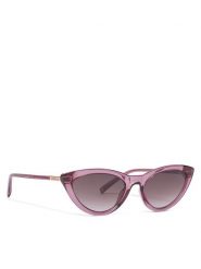 Guess Okulary przeciwsłoneczne GU3053 81F Różowy. Czerwone okulary przeciwsłoneczne Guess, z aplikacjami, z tworzywa sztucznego. Za 319.99 zł.