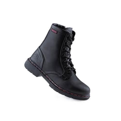 Buty do chodzenia damskie Kappa Deenish. Czerwone trekkingi Kappa, z gumy, za kostkę, outdoorowe. Za 165.00 zł.