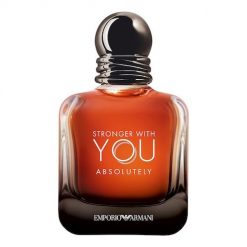 Armani - Emporio Stronger With You Absolutely - Perfumy - You For Him Swy Absolutely 50ml - Dla Mężczyzn. Perfumy męskie Armani. Za 529.00 zł.