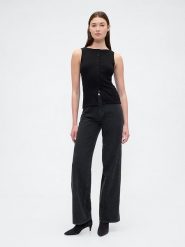 GAP Dżinsy - Comfort fit - w kolorze czarnym rozmiar: W27. Czarne jeansy GAP, bez wzorów. Za 150.02 zł.