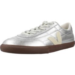 Buty VEJA FU2020893A Srebrny. Szare trekkingi Veja, ze skóry, trekkingowe. Za 544.60 zł.