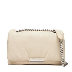 Torebka Armani Exchange. Brązowe torebki klasyczne Armani Exchange, bez wzorów, bez dodatków. Za 709.99 zł.