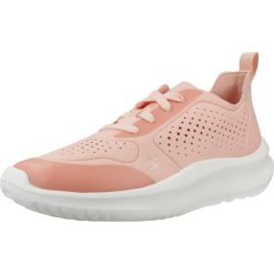 Buty CLARKS 26187100C Pomarańczowy. Brązowe trekkingi Clarks, z syntetyku, trekkingowe. Za 280.99 zł.