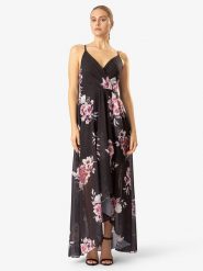 APART Sukienka w kolorze czarnym rozmiar: 38. Czarne sukienki Apart, bez wzorów, bez kołnierzyka, bez ramiączek, maxi. Za 187.99 zł.