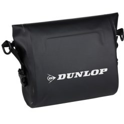 Sakwa torba rowerowa Dunlop na kierownicę wodoodporna. Czarne torby na ramię Dunlop, bez wzorów, na ramię, bez dodatków. Za 49.98 zł.