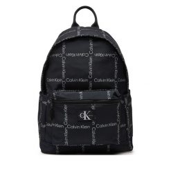 Plecak Calvin Klein Jeans. Czarne plecaki Calvin Klein Jeans, bez wzorów, z jeansu. Za 419.99 zł.
