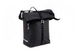 Newlooxs Cantos Single torba rowerowa 16.5 l czarna. Czarne torby na ramię NEW LOOXS, bez wzorów, z materiału, na ramię, bez dodatków. Za 274.00 zł.