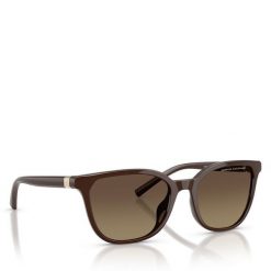 Okulary przeciwsłoneczne Armani Exchange. Brązowe okulary przeciwsłoneczne Armani Exchange, bez wzorów. Za 464.99 zł.