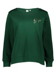 GAP Bluza w kolorze zielonym rozmiar: M. Zielone bluzy GAP, m, bez wzorów, bez kaptura. Za 104.89 zł.