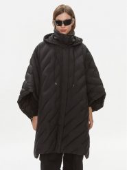 PINKO Kurtka przejściowa 101600 A0L5 Czarny Oversize. Czarne kurtki Pinko, l, bez wzorów, z syntetyku, bez kaptura. Za 1,959.00 zł.