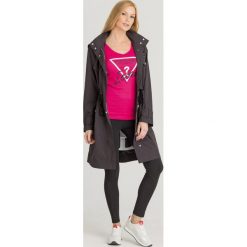 PARKA DORIS Guess. Czarne parki Guess, l, z kapturem. Za 819.00 zł.