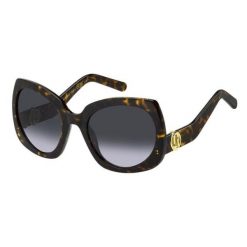 MARC JACOBS MARC 808/S 086 Okulary przeciwsłoneczne dla kobiet, rozmiar 57 mm. Szare okulary przeciwsłoneczne Marc Jacobs, bez wzorów, sportowe. Za 826.65 zł.