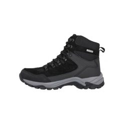 Buty trekkingowe Whistler Detion WP. Czarne trekkingi Whistler, trekkingowe. Za 389.99 zł.