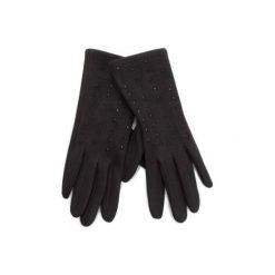 Rękawiczki ACCCESSORIES 1W6-005-AW18. Rękawiczki ACCCESSORIES, bez wzorów, z elastanu. W wyprzedaży za 19.99 zł.