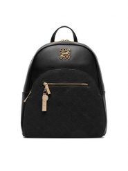 Nine West Plecak CEO-LUXE HARMONY-JH7269 Czarny. Czarne plecaki Nine West, bez wzorów, ze skóry. Za 349.99 zł.