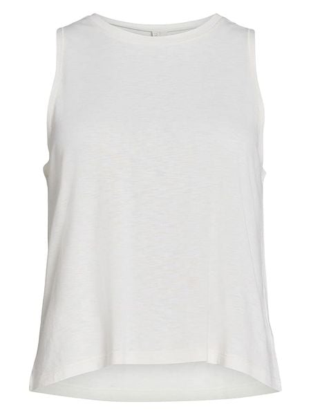 Rethinkit Top "Ally" w kolorze białym rozmiar: S. Białe topy Rethinkit, s, bez wzorów, z bawełny, bez kołnierzyka, bez ramiączek. Za 78.66 zł.