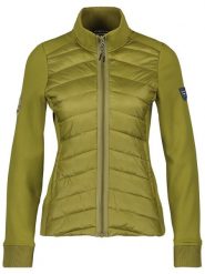 DOLOMITE Kurtka funkcyjna "Latemar" w kolorze zielonym rozmiar: XXL. Zielone kurtki sportowe Dolomite, xxl, bez wzorów, bez kaptura, outdoorowe. Za 320.63 zł.