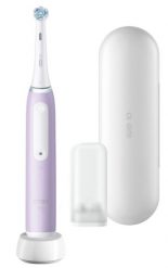 Szczoteczka magnetyczna Oral-B iO 4N lawendowy. Szczoteczki elektryczne ORAL-B. Za 349.00 zł.