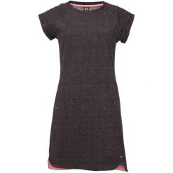 Sukienka damska LOAP EDUSKA BLK S. Czarne sukienki LOOP, s, bez wzorów, klasyczne, bez kołnierzyka, bez ramiączek, sportowe. Za 100.55 zł.