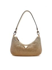 Guess Torebka HWOR93 50720 Złoty. Żółte torebki klasyczne Guess, z aplikacjami, z materiału, bez dodatków. Za 379.99 zł.
