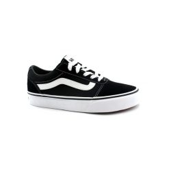 Buty Kobieta Vans Ward czarny. Czarne trampki Vans, bez wzorów, z materiału, bez zapięcia. Za 515.00 zł.