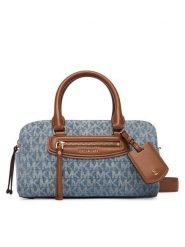 MICHAEL Michael Kors Torebka Jet Set 32S6GTVC0C Niebieski. Niebieskie torebki klasyczne MICHAEL Michael Kors, bez wzorów, z materiału, bez dodatków. Za 1,049.00 zł.