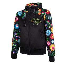 Bluza damska sportowa rozpinana z kapturem EXTREME HOBBY FOLK. Czarne bluzy EXTREME HOBBY, s, bez wzorów, z poliesteru, z kapturem. Za 259.00 zł.