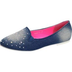 Jeansowe lordsy baleriny damskie VICES 5060-13. Lordsy vices. W wyprzedaży za 40.00 zł.