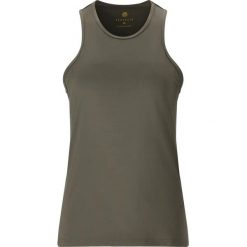 Damski tank top Athlecia Almi. Zielone koszulki sportowe Athlecia, bez wzorów, bez kołnierzyka, bez ramiączek. Za 140.00 zł.