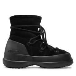Śniegowce Moon Boot. Czarne trapery i śniegowce Moon Boot. Za 1,049.00 zł.