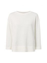 Opus Bluza damska - Gelix Kobiety Bawełna biały wypukły wzór tkaniny, 38. Białe bluzy sportowe Opus, bez wzorów, z bawełny, bez kaptura. Za 299.95 zł.