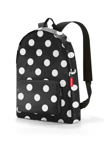 Reisenthel Plecak w kolorze czarno-białym - 30 x 45 x 11 cm rozmiar: onesize. Białe plecaki Reisenthel, bez wzorów, z materiału. Za 47.82 zł.