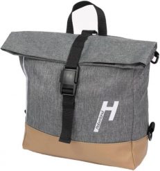 Torba na kierownicę „Keep Rollin”. Szare torby na ramię HABERLAND, bez wzorów, ze skóry, sportowe, na ramię, bez dodatków. Za 299.00 zł.