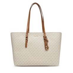 Torebka MICHAEL Michael Kors. Brązowe shopper MICHAEL Michael Kors, bez wzorów, bez dodatków. Za 1,109.00 zł.