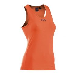 Tank top rowerowy damski Northwave Essence Tank. Brązowe topy Northwave, bez wzorów, bez kołnierzyka, bez ramiączek. Za 155.00 zł.