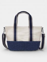 Torba Damska Luhta Oikkola. Brązowe torby na ramię Luhta, bez wzorów, z materiału, eleganckie, na ramię, bez dodatków. Za 219.00 zł.