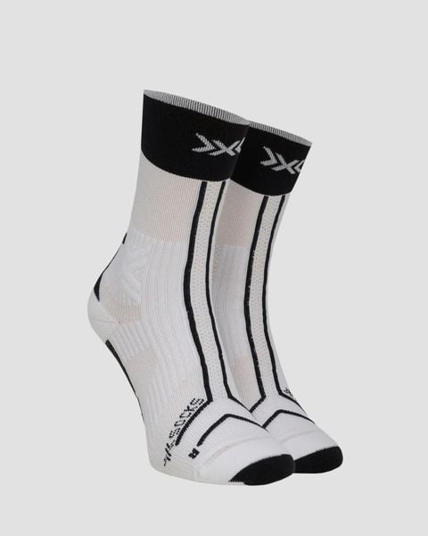 Skarpety unisex X-Socks TRAILRUN TERRASKIN EXPERT CREW X WHITE/X BLACK W303. Białe skarpety X Socks, bez wzorów. Za 169.99 zł.