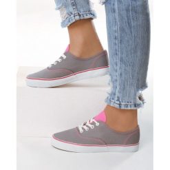 Szaro-Różowe Tenisówki Mimicry. Trampki Born2be. Za 39.99 zł.